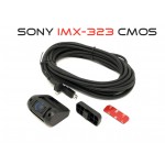SGR323CAM Street Guardian Rear Camera w Sony IMX-323 Sensor for SGGCX2PRO + 6m video cable